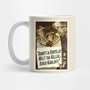 Abbott & Costello Meet The Killer Mug